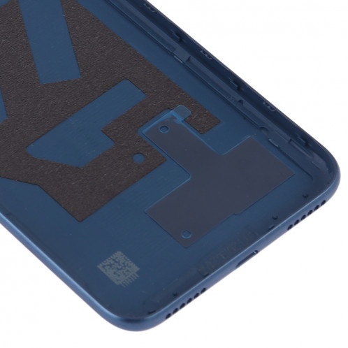 Cache arrière de la batterie avec lentille de caméra et touches latérales pour Huawei Y6 (2019) (bleu) SH83LL253-06