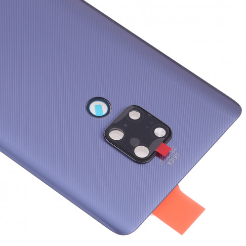 Coque de protection de batterie avec objectif d'appareil photo pour Huawei Mate 20 X (Violet) SH85PL279-06