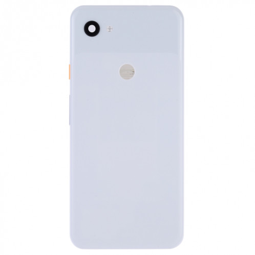 Cache arrière de la batterie avec objectif de l'appareil photo et touches latérales pour Google Pixel 3a XL (blanc) SH86WL1104-06