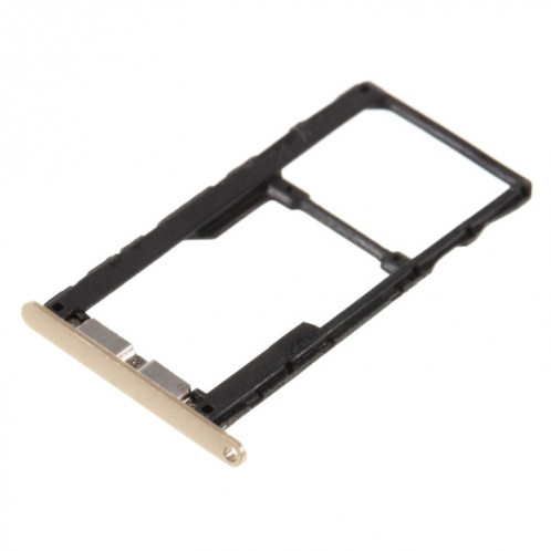 Plateau pour Carte SIM + Plateau pour Carte SIM / Plateau pour Carte Micro SD pour Motorola Moto G5S (Or) SH397J88-04