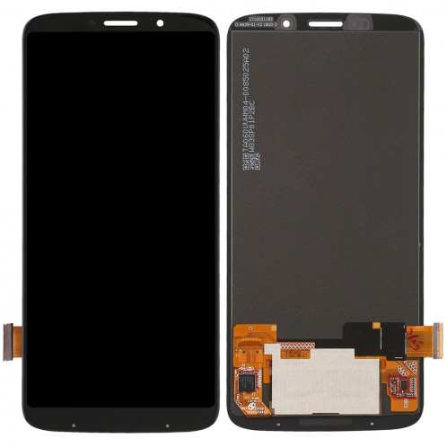 Ecran LCD et Assembleur Complet Digitaliseur pour Motorola Moto Z3 Play (Noir) SH27BL1874-06