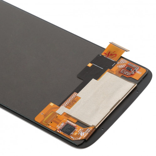 Ecran LCD et Assembleur Complet Digitaliseur pour Motorola Moto Z3 Play (Noir) SH27BL1874-06