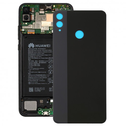 Couverture arrière pour Huawei Honor 8X (Noir) SH28BL867-06