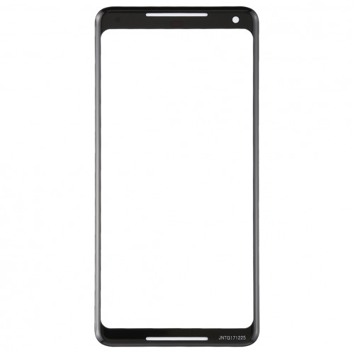 Écran avant avec lentille en verre pour Google Pixel 2 XL (noir) SH433B240-06