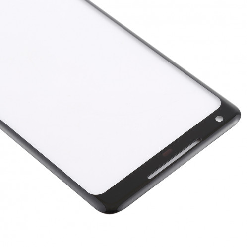 Écran avant avec lentille en verre pour Google Pixel 2 XL (noir) SH433B240-06