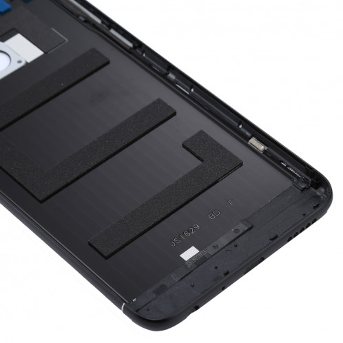 iPartsBuy Huawei P smart (Profitez de 7S) Couverture arrière (Noir) SI446B382-06