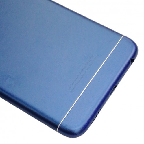 Pour Huawei P smart (Enjoy 7S) Couverture Arrière (Bleu) SH46LL802-06