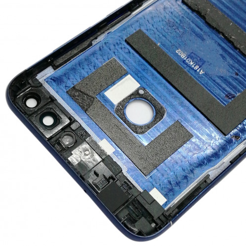 Pour Huawei P smart (Enjoy 7S) Couverture Arrière (Bleu) SH46LL802-06
