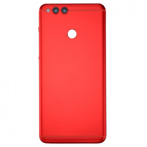 iPartsAcheter Huawei Honor Play 7X Couverture Arrière (Rouge) SI447R19-06