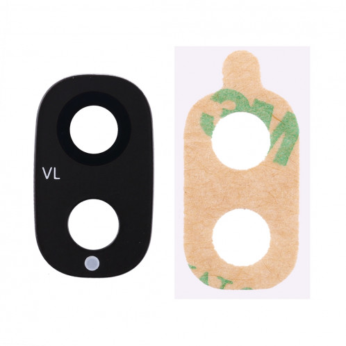 10 PCS Back Camera Lens Cover avec autocollant pour Galaxy J7 Pro SH944855-04
