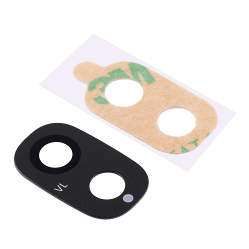 10 PCS Back Camera Lens Cover avec autocollant pour Galaxy J7 Pro SH944855-04