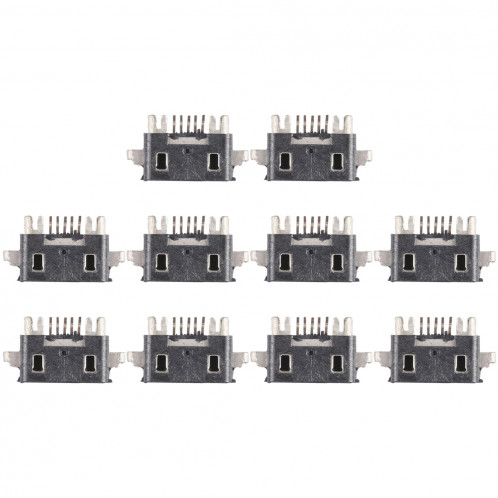 Connecteur de port de chargement de 10 PCS pour Xiaomi Mi 3 / Redmi 1s SH9501558-04