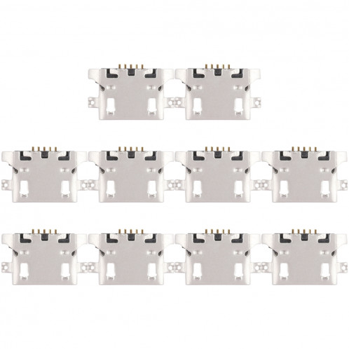 Connecteur de port de chargement de 10 PCS pour Xiaomi Redmi 3S / Redmi 3 SH95021716-04