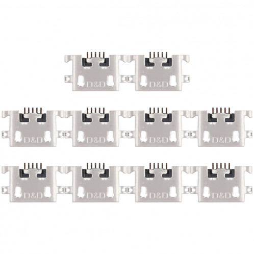 Connecteur de port de chargement de 10 PCS pour Xiaomi Redmi Note 3 / Redmi 6 / Redmi 6A SH9507439-04