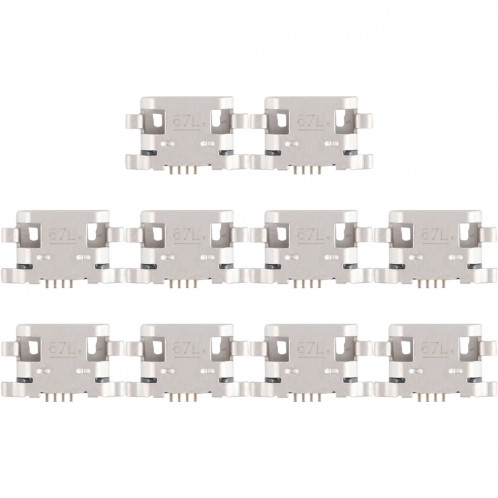 Connecteur de port de chargement de 10 PCS pour Xiaomi Redmi Note 5A SH95081468-04