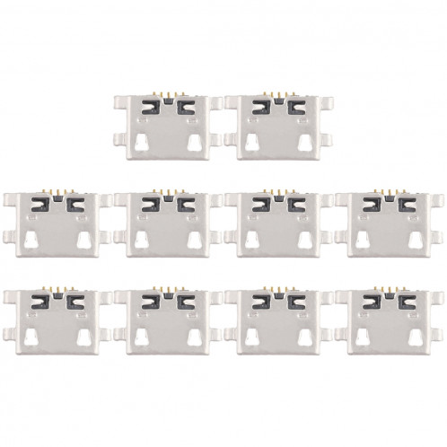 Connecteur de port de chargement de 10 PCS pour Xiaomi Redmi Note SH95091950-04