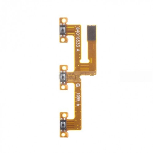 Nappe de Bouton Marche / Arrêt & Bouton Volume pour Motorola Moto Z SH95161339-05