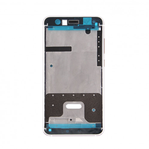 iPartsAcheter Huawei nova Lite Boîtier avant LCD Cadre lunette (blanc) SI521W1248-06