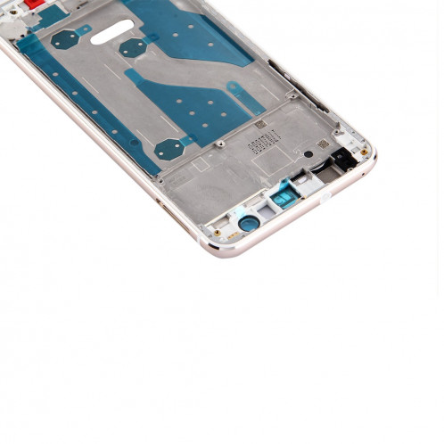 iPartsAcheter Huawei nova Lite Boîtier avant LCD Cadre lunette (blanc) SI521W1248-06