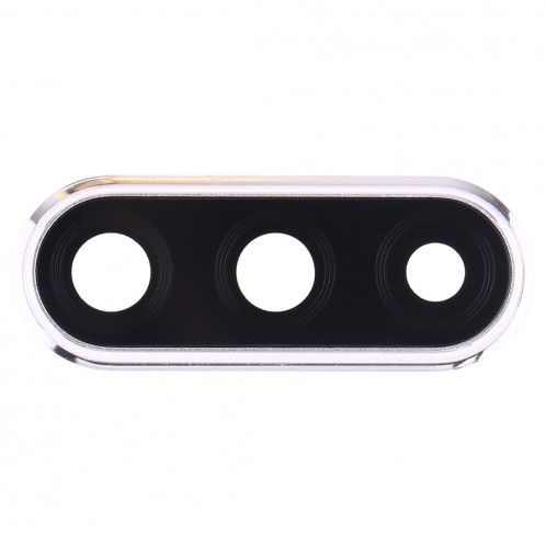Cadre de caméra arrière avec cache-objectif 24MP pour Huawei Nova 4e (Argent) SH531S204-04