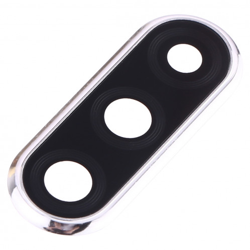 Cadre de caméra arrière avec cache-objectif 24MP pour Huawei Nova 4e (Argent) SH531S204-04