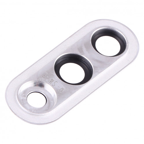 Cadre de caméra arrière avec cache-objectif 24MP pour Huawei Nova 4e (Argent) SH531S204-04