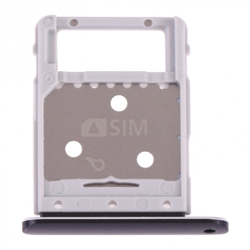 Pour Galaxy Tab S4 10.5 T835 Plateau de carte SIM + Plateau de carte Micro SD (Noir) SH536B1625-05