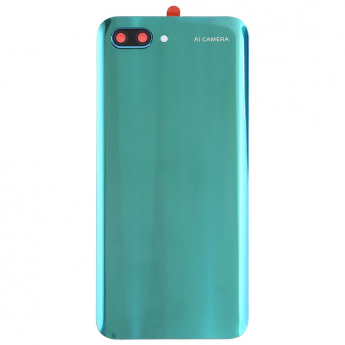 Coque de protection de batterie avec objectif d'appareil photo pour Huawei Honor 10 (vert) SH40GL1562-06