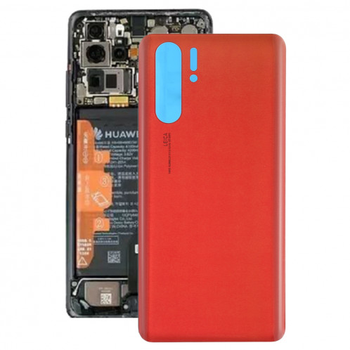 Coque Arrière de Batterie pour Huawei P30 Pro (Orange) SH41EL51-06