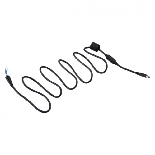 1,5 m 4,5 x 0,6 mm câble d'adaptateur de charge d'alimentation DC mâle 3 cœurs pour ordinateur portable Dell S195451674-04
