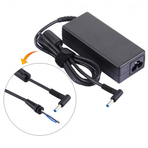 1.5m 4.5 x 3.0 mm câble d'adaptateur de charge d'alimentation DC coude mâle 3 cœurs pour ordinateur portable HP S195471246-04