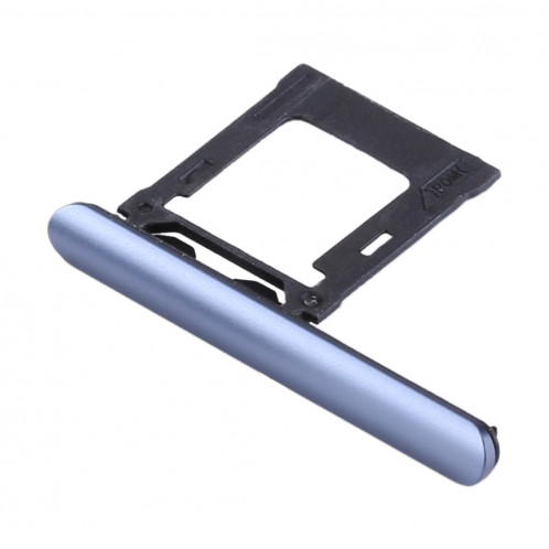 pour Sony Xperia XZ1 SIM / Micro Carte SD, Double Plateau (Bleu) SP565L1298-05