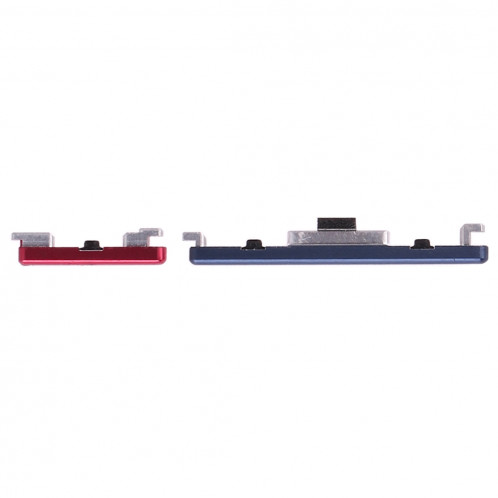 Bouton d'alimentation et bouton de contrôle du volume pour Huawei Mate 20 Pro (bleu) SH568L309-05