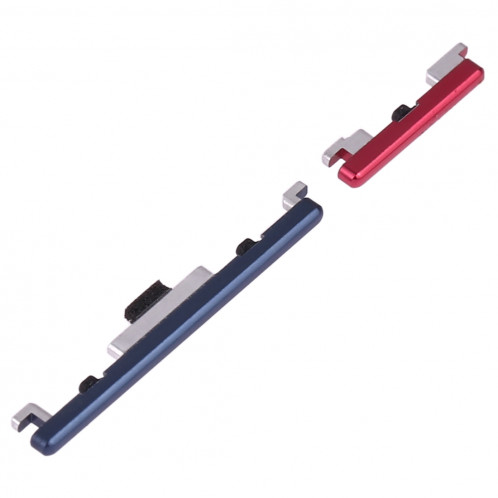 Bouton d'alimentation et bouton de contrôle du volume pour Huawei Mate 20 Pro (bleu) SH568L309-05