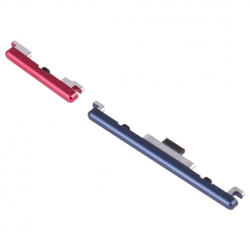 Bouton d'alimentation et bouton de contrôle du volume pour Huawei Mate 20 Pro (bleu) SH568L309-05