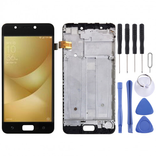 Ecran LCD et ensemble de numérisation complet avec cadre pour Asus Zenfone 4 Max ZC520KL X00HD (Noir) SH579B1950-04