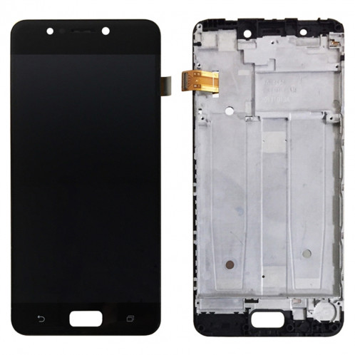 Ecran LCD et ensemble de numérisation complet avec cadre pour Asus Zenfone 4 Max ZC520KL X00HD (Noir) SH579B1950-04