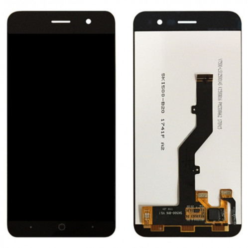 Écran LCD OEM pour ZTE Blade A520 avec numériseur complet (noir) SH583B40-04