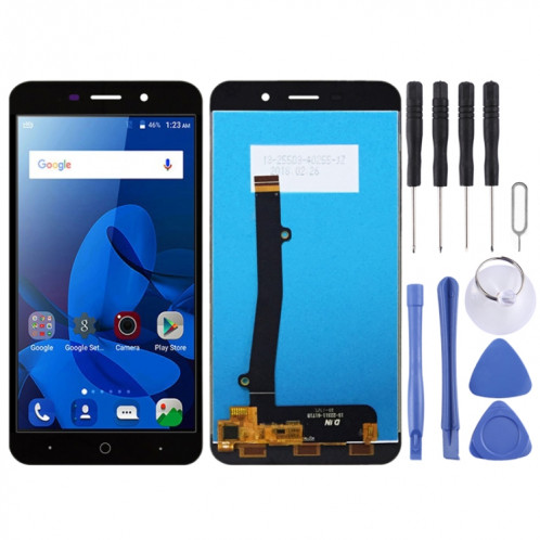 Écran LCD OEM pour ZTE Blade A602 avec numériseur complet (noir) SH585B1427-05