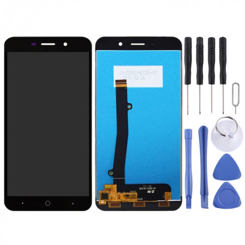 Écran LCD OEM pour ZTE Blade A602 avec numériseur complet (noir) SH585B1427-05