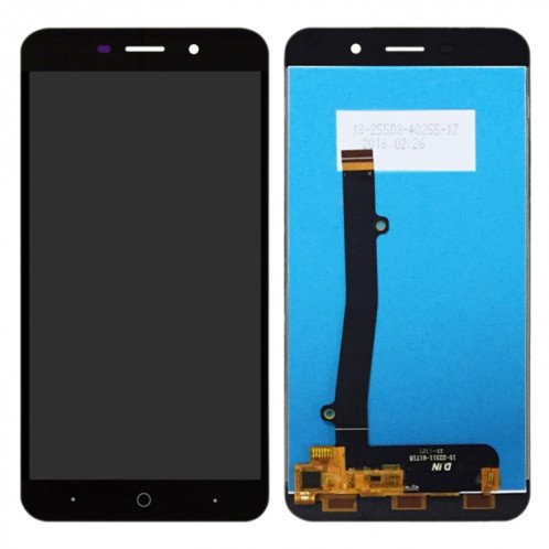 Écran LCD OEM pour ZTE Blade A602 avec numériseur complet (noir) SH585B1427-05