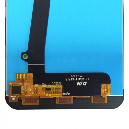 Écran LCD OEM pour ZTE Blade A602 avec ensemble complet de numériseur (blanc) SH585W1902-05