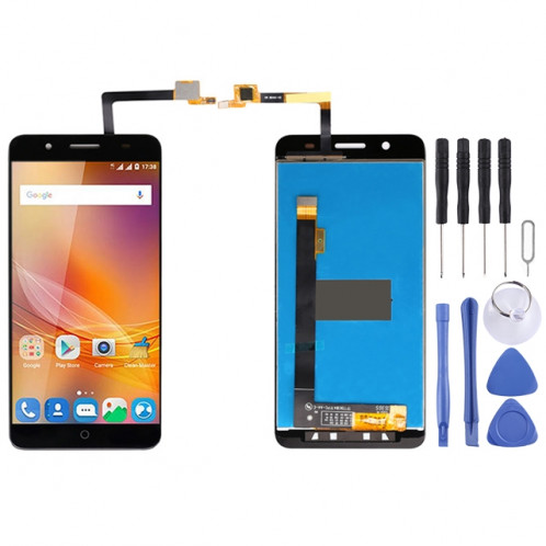 Écran LCD OEM pour ZTE Blade A610 Plus / A2 Plus avec ensemble complet de numériseur (noir) SH587B107-06