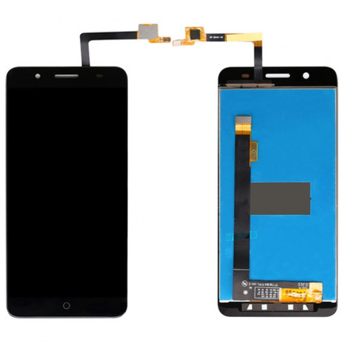 Écran LCD OEM pour ZTE Blade A610 Plus / A2 Plus avec ensemble complet de numériseur (noir) SH587B107-06