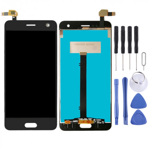 Écran LCD OEM pour ZTE Blade V8 BV0800 avec numériseur complet (noir) SH588B1839-05