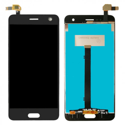 Écran LCD OEM pour ZTE Blade V8 BV0800 avec numériseur complet (noir) SH588B1839-05