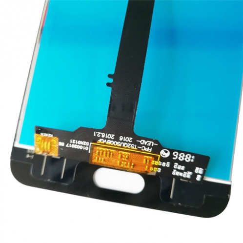 Écran LCD OEM pour ZTE Blade V8 BV0800 avec numériseur complet (noir) SH588B1839-05