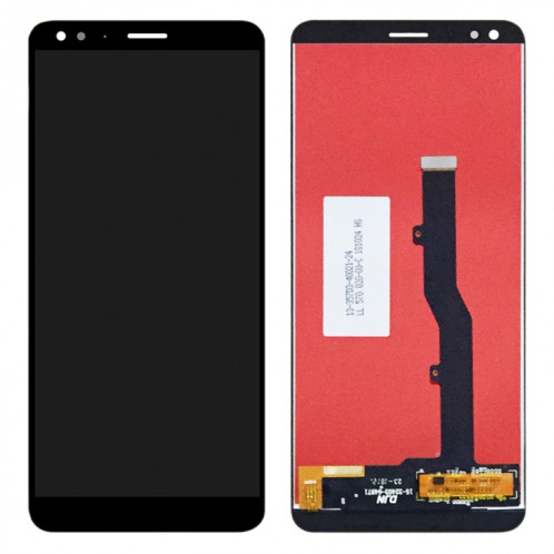 Écran LCD OEM pour ZTE Blade V9 V0900 avec numériseur complet (noir) SH591B101-05