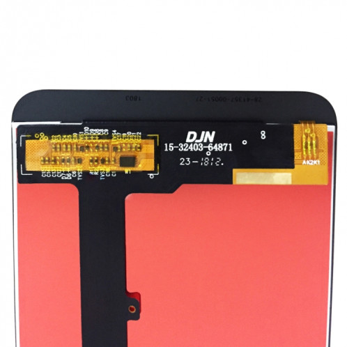 Écran LCD OEM pour ZTE Blade V9 V0900 avec assemblage complet du numériseur (or) SH591J1143-05