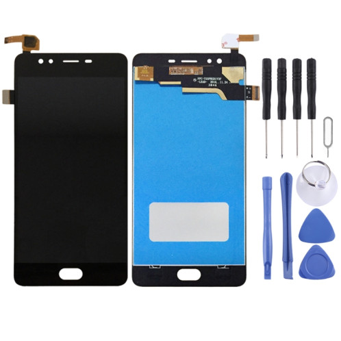 Écran LCD OEM pour ZTE Nubia M2 Lite NX573J avec numériseur complet (noir) SH594B1995-04